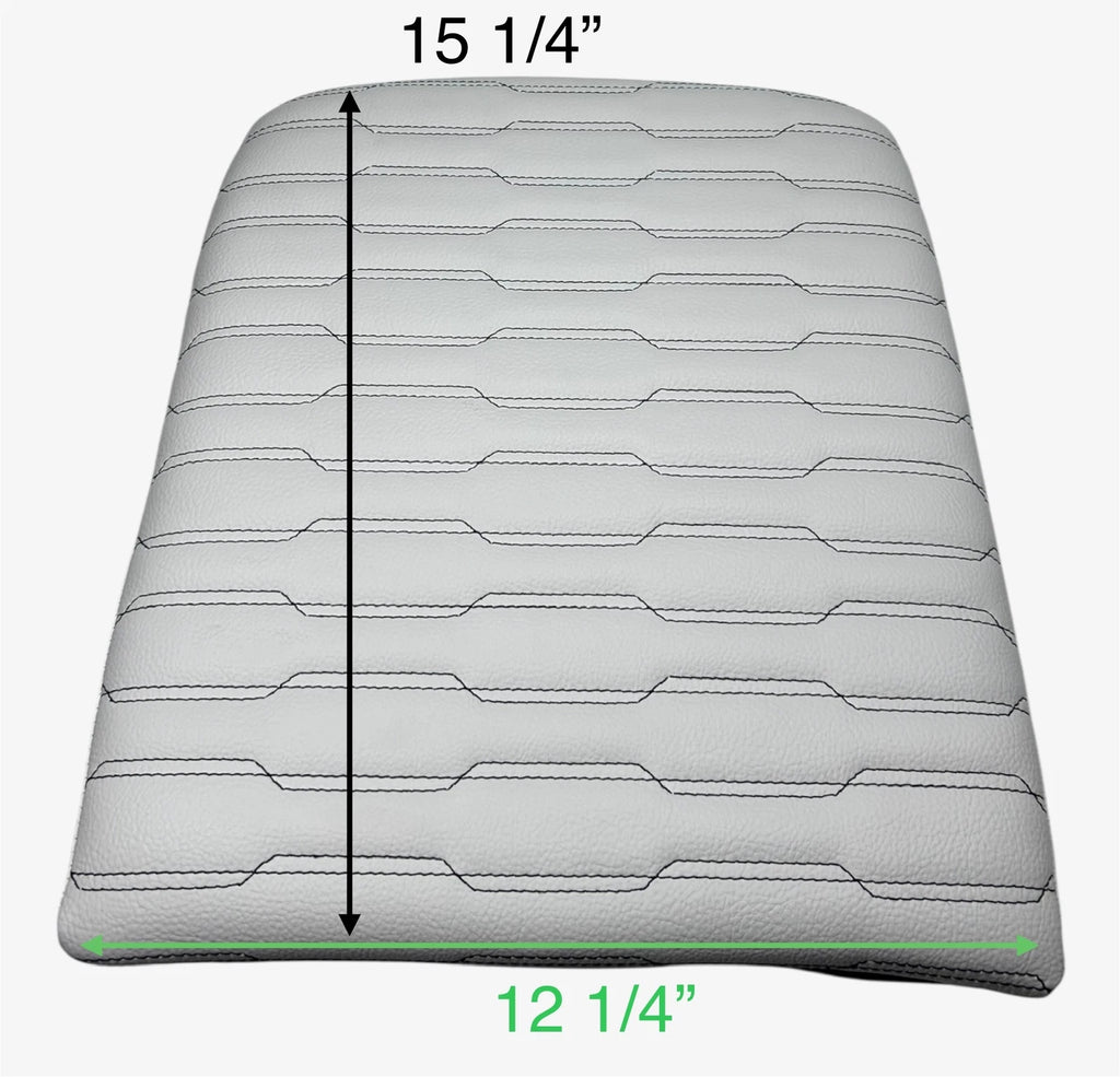Helm Seat Back Cushion Insert for Sea Ray SPX
