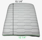 Helm Seat Back Cushion Insert for Sea Ray SPX