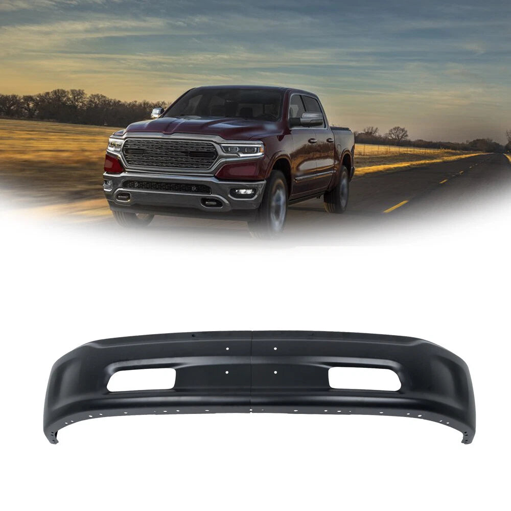Front Bumper for RAM 1500 (2013–2023) Steel Black