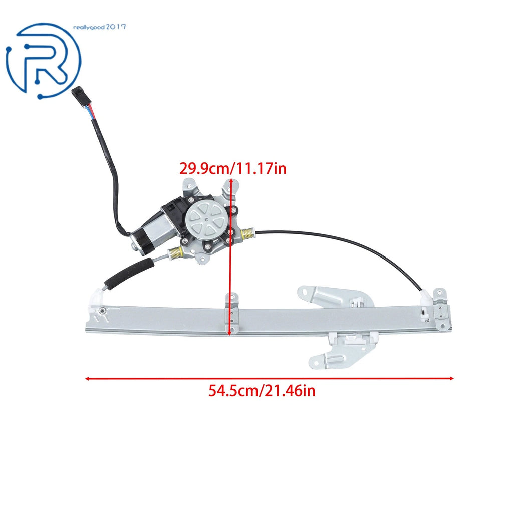 Left Rear Power Window Regulator with Motor for Nissan Pathfinder (1996-2004)