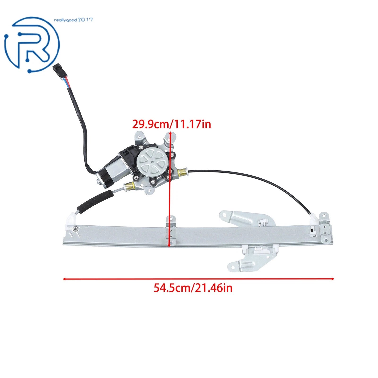 Left Rear Power Window Regulator with Motor for Nissan Pathfinder (1996-2004)