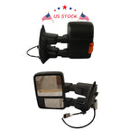Set of Towing Mirrors for Ford F250 F550 Super Duty (1999–2007)