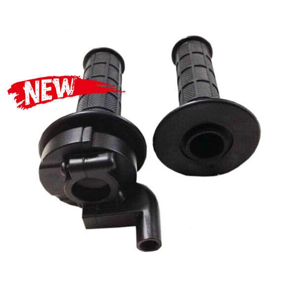 22mm Twist Throttle Grip + Housing for 50cc 110cc 125cc Pit Trail Quad Dirt Bike