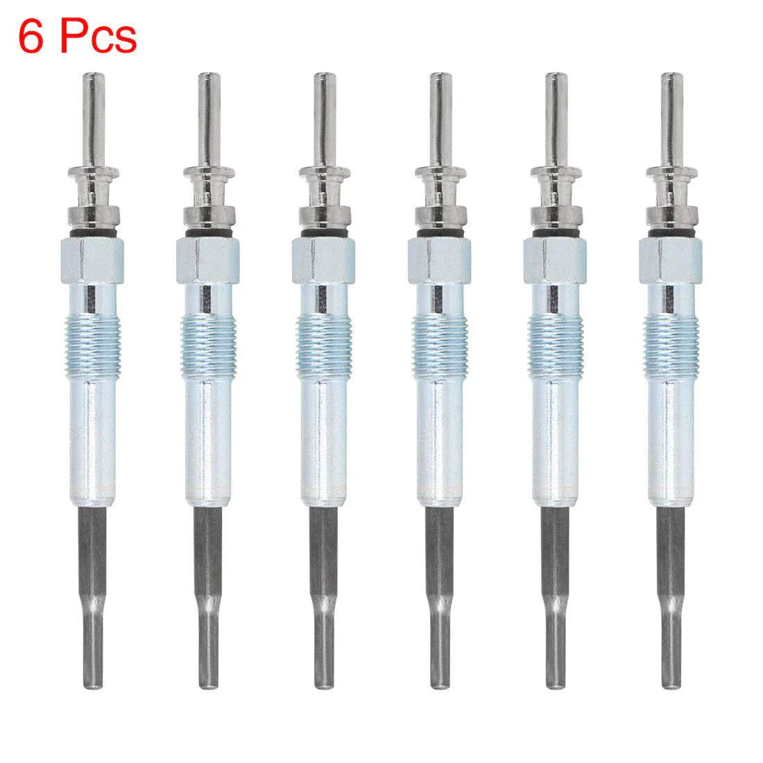6 x Diesel Heater Glow Plugs for BMW 1-6 Series X3 X5 E70