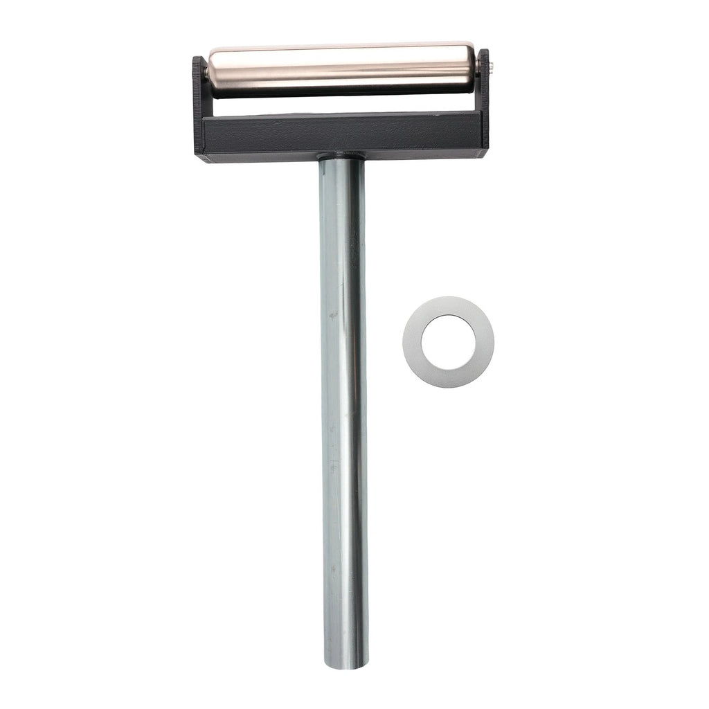 Adjustable Roller Stand for Wood Steel Pipe Work (27.6-52in, 2500lbs)
