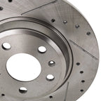 Rear Brake Disc for Audi A4 A5 A6 A7 Q5 (2013–2016)