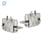 Set of 2 Rear Brake Calipers & Pads for Polaris Ranger Crew 800 900 1000