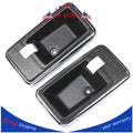 Set of 2 Interior Door Handle Bezels for 1975–1981 Firebird Trans Am & Camaro