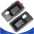 Set of 2 Interior Door Handle Bezels for 1975–1981 Firebird Trans Am & Camaro