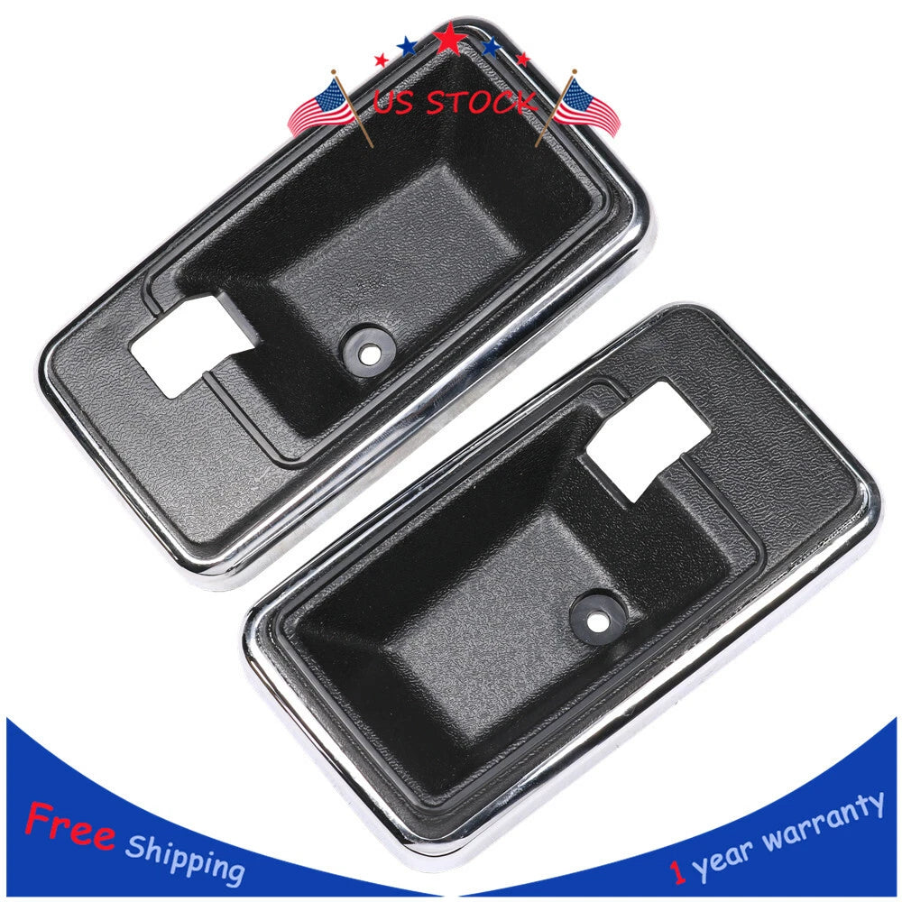 Set of 2 Interior Door Handle Bezels for 1975–1981 Firebird Trans Am & Camaro