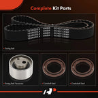 5X Timing Belt Kit for Ford Probe (1989–1992) Mazda MX-6 626 (1988–1992)