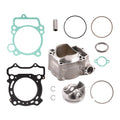 Set of 4 Cylinder Piston Rings & Top End Gasket Kit for Yamaha YZ250F WR250F (2001–2013)