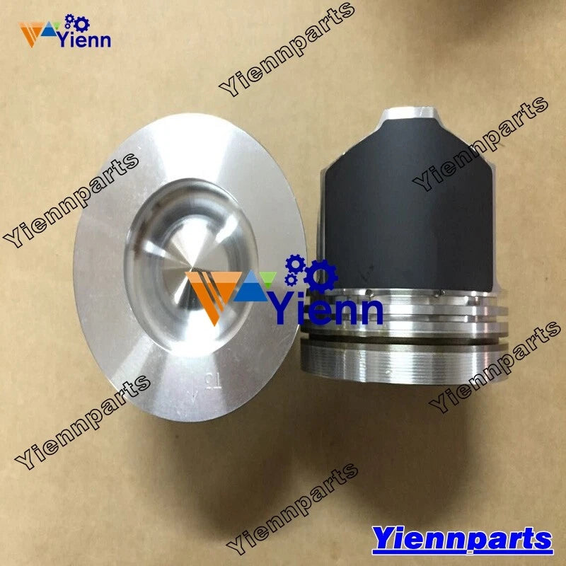Piston Kit Ring Set for Bobcat S750 S770 S850 S330 T770 T870 T320 (–)