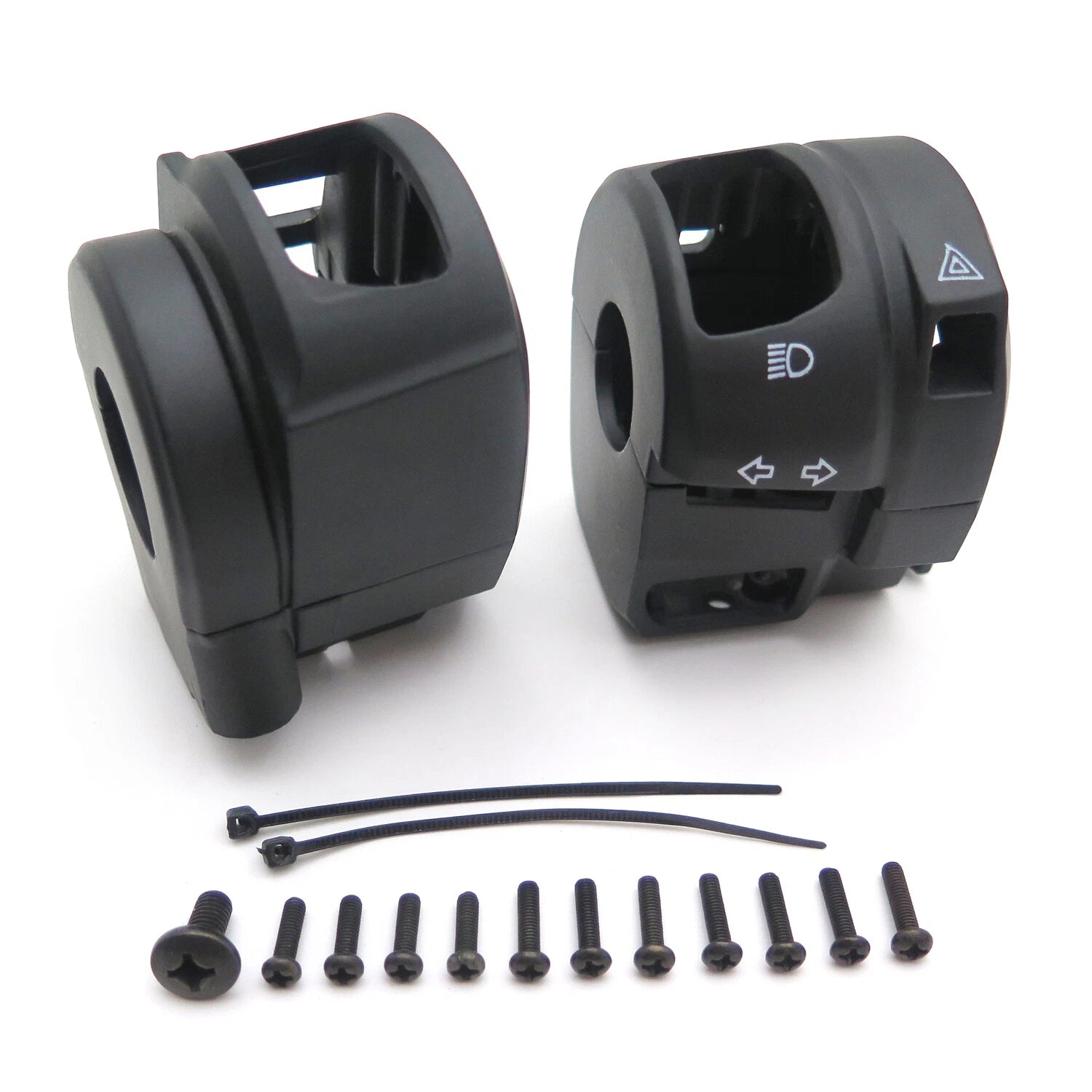 Switch Housing Cover for Suzuki GSX1300R (2008–2012), GSXR1000 (2007–2008), GSXR600/750 (2008–2011)