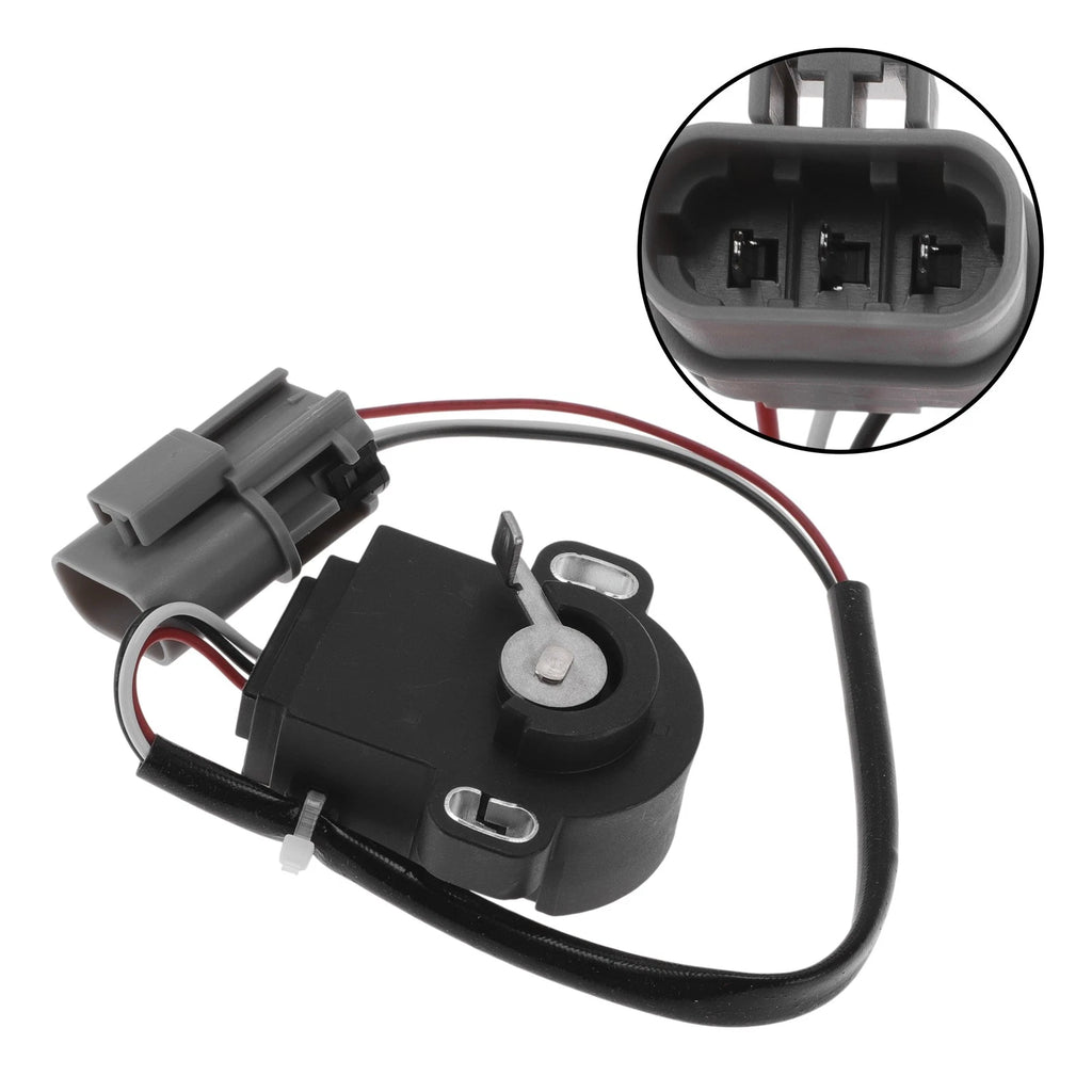 Throttle Position Sensor for Nissan D21 Pickup (1990–1994) No.2262086G00