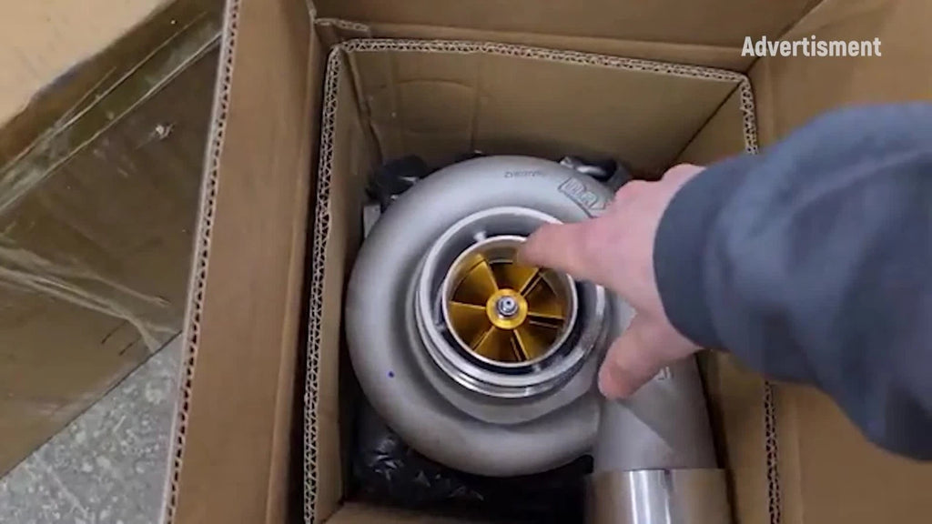 GT45 T4 V-band Turbocharger 1.05 A/R 98mm for 4.0L-6.0L (600+ HP)