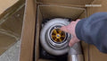 GT45 T4 V-band Turbocharger 1.05 A/R 98mm for 4.0L-6.0L (600+ HP)