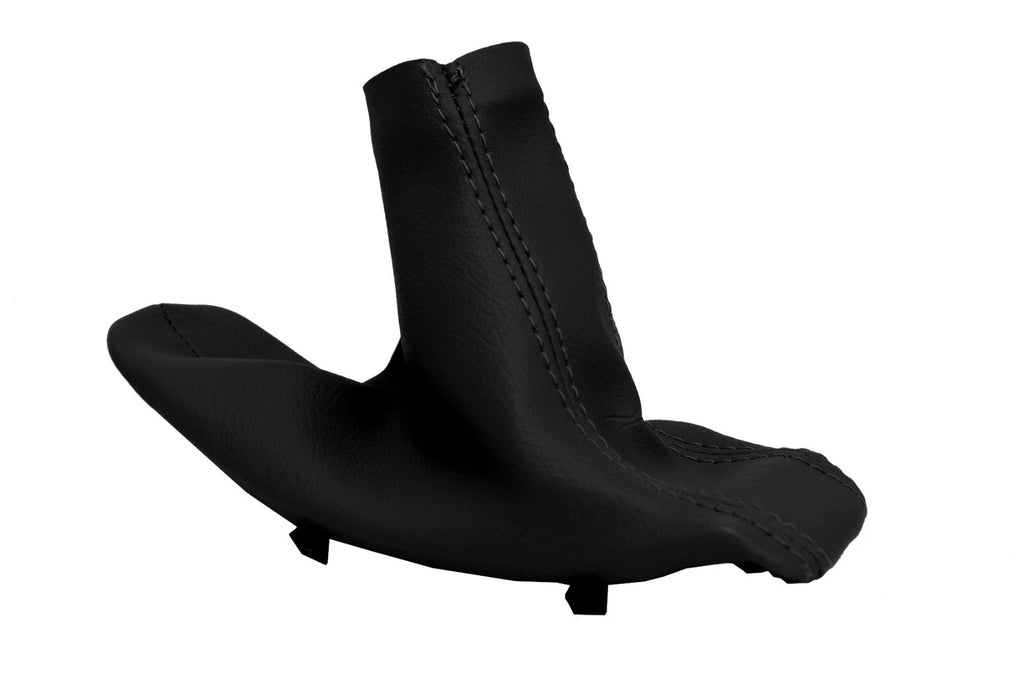 Manual & E Brake Boot Set for BMW E36 (1992–1999) Black Leather Synthetic