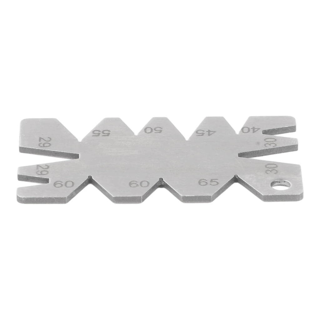 Angle Gauge Ruler Set for Automotive Layout Tools (29/30/40/45/50/55/60/65 Deg)