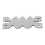 Angle Gauge Ruler Set for Automotive Layout Tools (29/30/40/45/50/55/60/65 Deg)