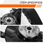 Loaded Knuckle Assembly for Acura TSX Honda Accord (2008–2014)