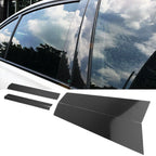 Set of 6 Carbon Fiber Window B Pillar Trim Covers for BMW F07 (2012–2017)