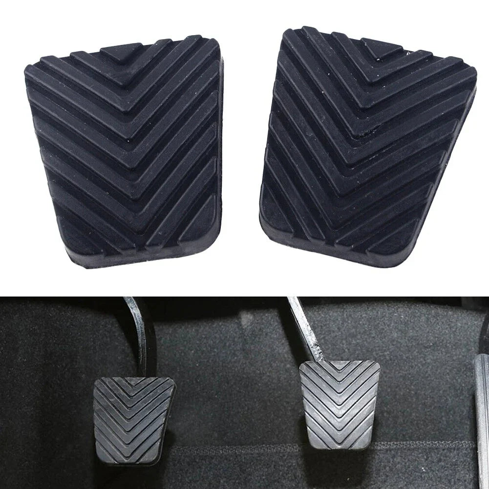 2 x Clutch Brake Pedals Rubber Pad Cover for Kia