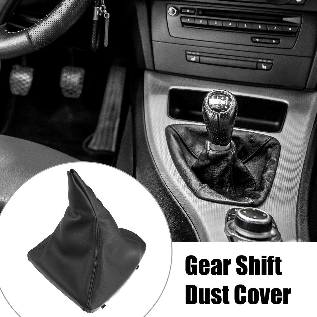 Shift Boot Cover Set for BMW E90 E91 E92 E93 (2006–2013)
