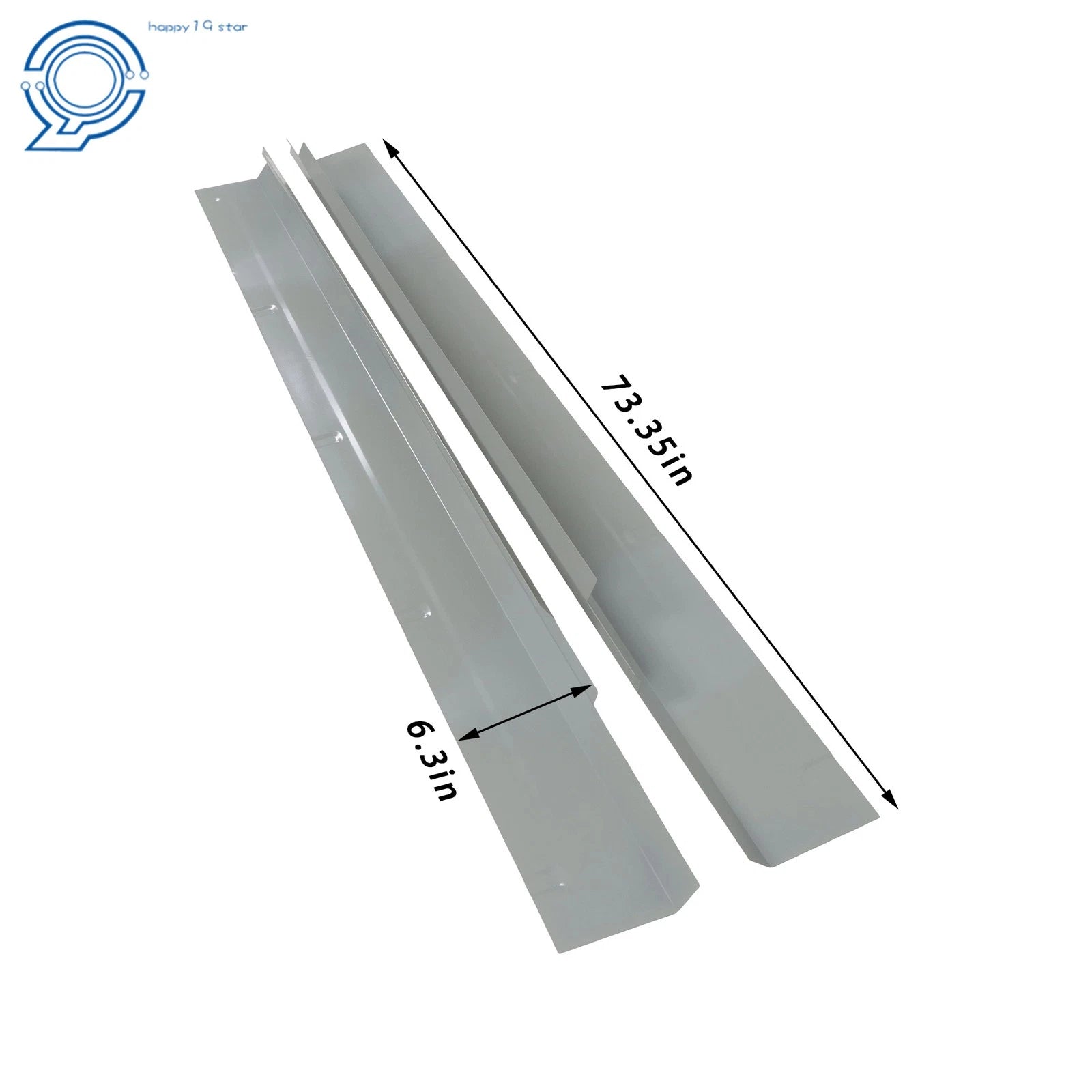 Rocker Panel Pair for Chevrolet Silverado Extended Cab (2014–2018)