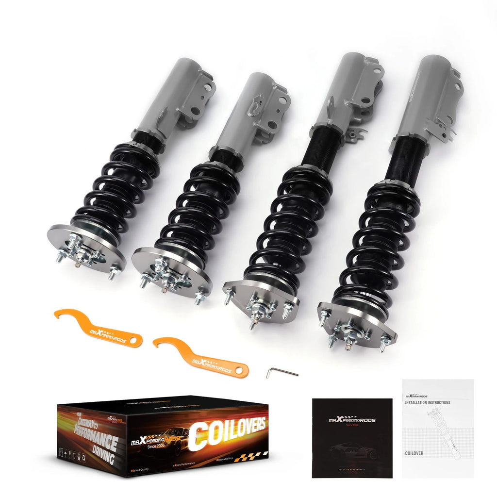 Coilover 24 Way Damper Adjustable Suspension Kit for Toyota Camry (1997–2001)