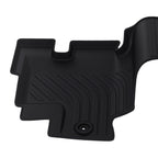 Set of 2 Black All-Weather Floor Mats for Jeep Wrangler JK Unlimited (2014–2018)