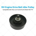 Drive Belt Idler Pulley for Toyota Hilux KUN16 KUN26 (2005–2015) Turbo Diesel