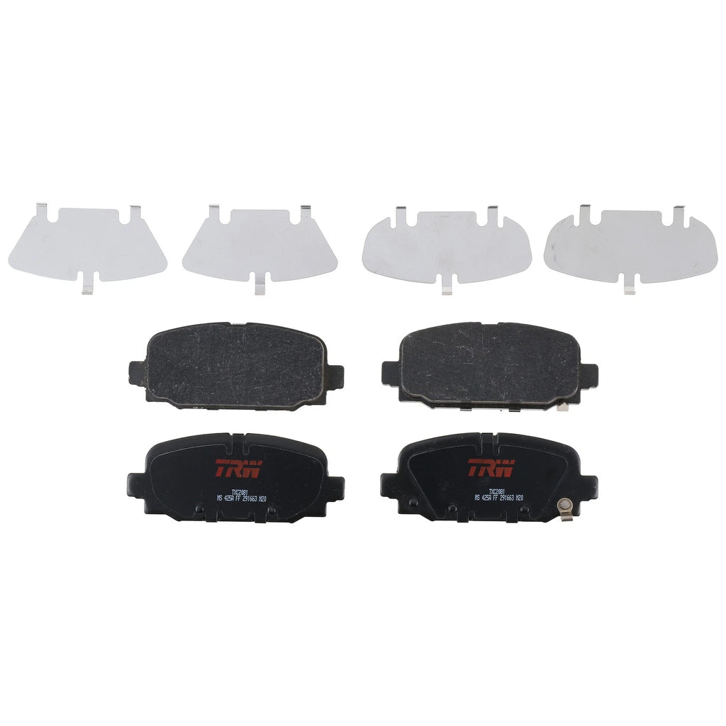 Disc Brake Pad Set for Jeep Compass (2017–2021)