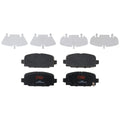Disc Brake Pad Set for Jeep Compass (2017–2021)