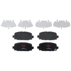 Disc Brake Pad Set for Jeep Compass (2017–2021)