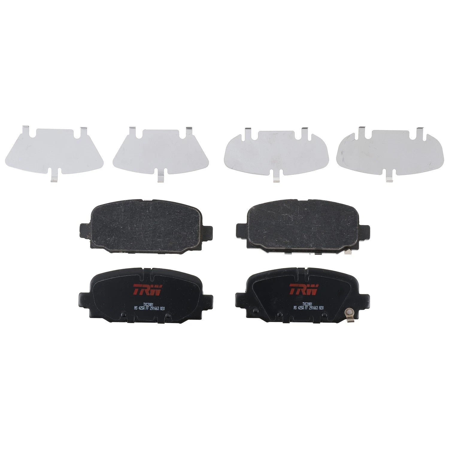 Disc Brake Pad Set for Jeep Compass (2017–2021)