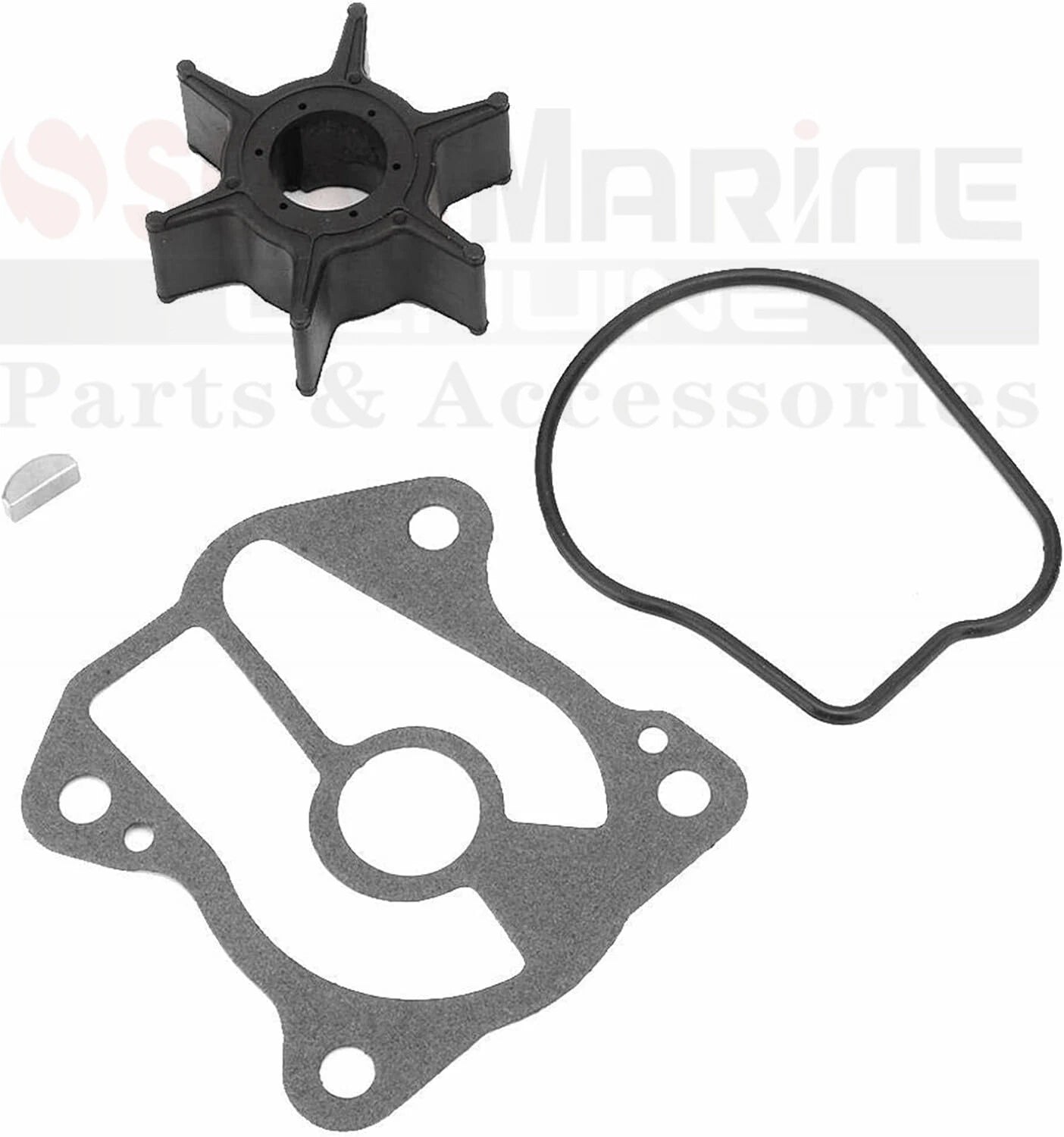 Impeller Service Kit for Honda Marine BF 25 30 HP (18-3281, 06192-ZV7-000)