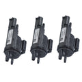 Set of 3 Pierburg Vacuum Power Change-Over Valve for Mercedes