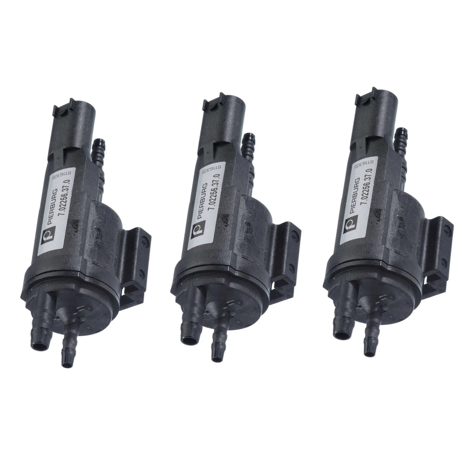 Set of 3 Pierburg Vacuum Power Change-Over Valve for Mercedes
