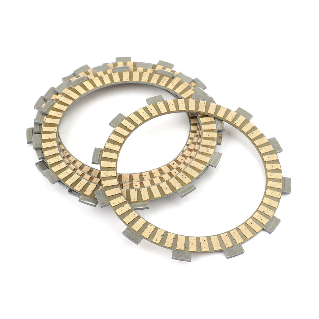 Clutch Friction Plate Kit for Yamaha TX650 XS650 XS650SE XS1 (1968–1980) 256-16331-00