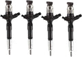 4X Fuel Injector 095000-7780 23670-39316 for Toyota 1KD-FTV 3.0L (2000–2009)