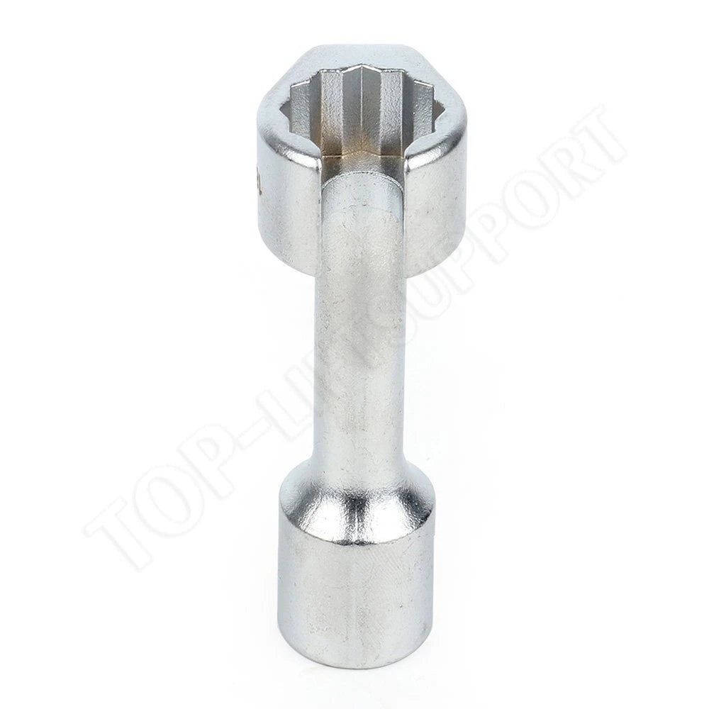 Set of 6 Diesel Injector Line Sockets 12mm - 19mm