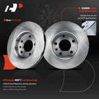 Rear Disc Brake Rotors & Ceramic Pads for Volkswagen Transporter (2010–2019)