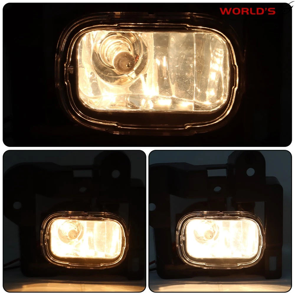 Fog Lights for Rogue Frontier X-Trail (2021–2023) Halogen Clear Lens