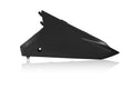 Acerbis Side Panels Upper Hon Black for Honda CRF250R & CRF450R-S (2022–2024)