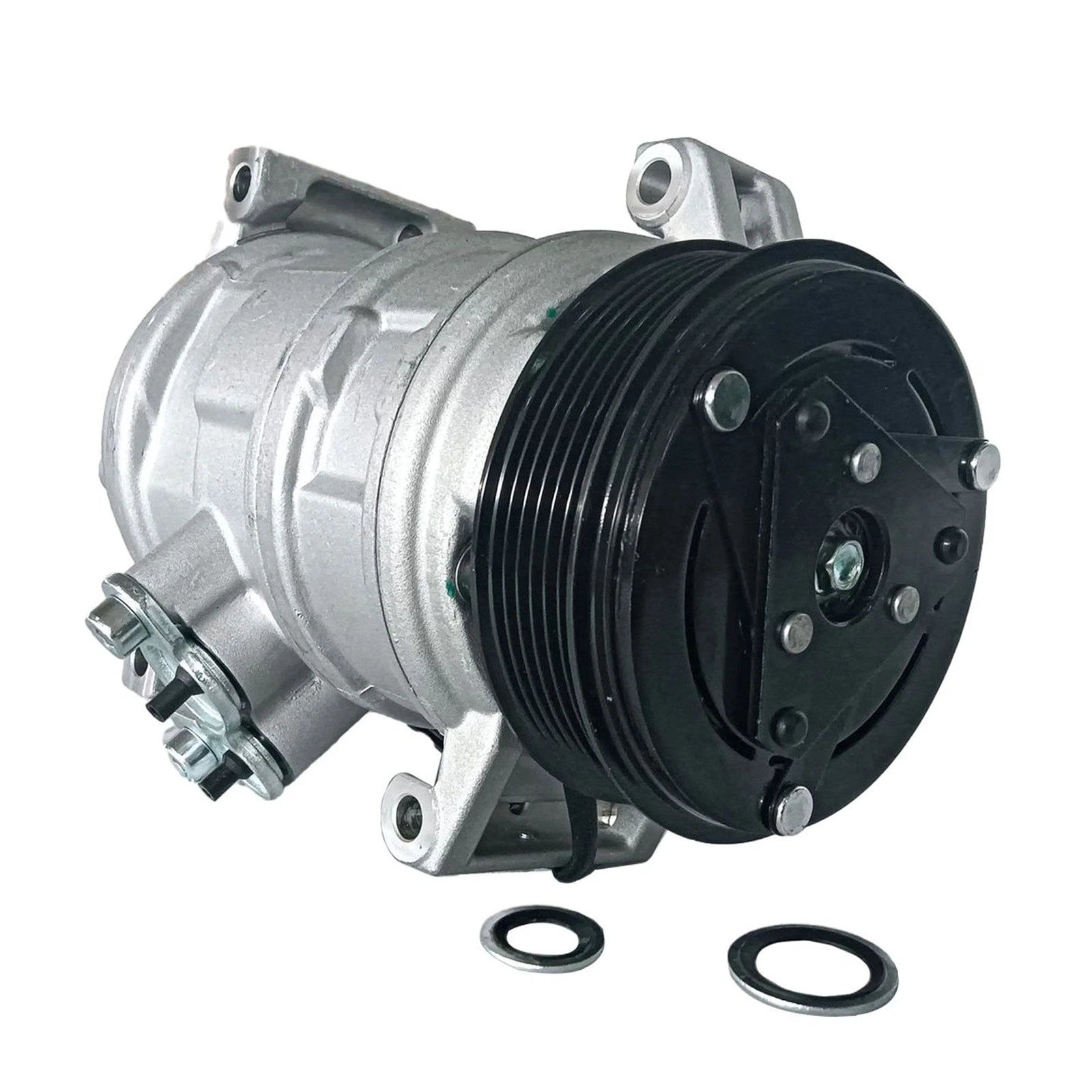 AC Compressor with Clutch for GMC Acadia, Chevy Traverse, Buick Enclave (2007–2017) CO 21625C