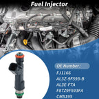 1 Pc Fuel Injector No.FJ1166/AL3Z-9F593-B for Ford F-150 (2010–2014)