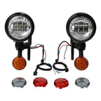 Fog Lights Bracket w/ Turn Signals for Harley Electra Street Glide (1994-2023)