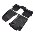 First and Second Rows Full Set Car Mats For Jeep Compass 2017 2018 2019-2025