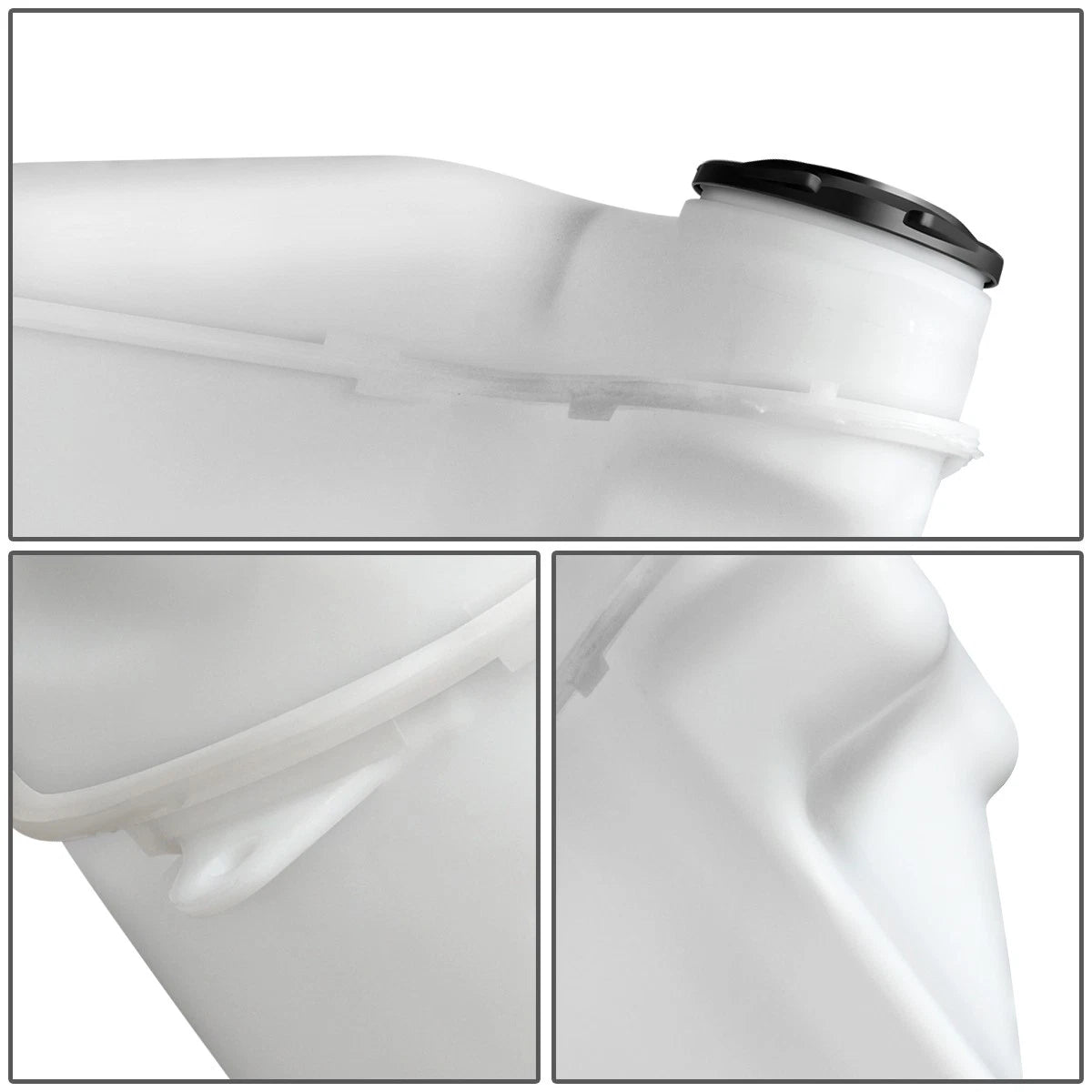 Windshield Washer Reservoir Tank Bottle w/ Cap & Pump for Toyota Corolla (1998–2002)